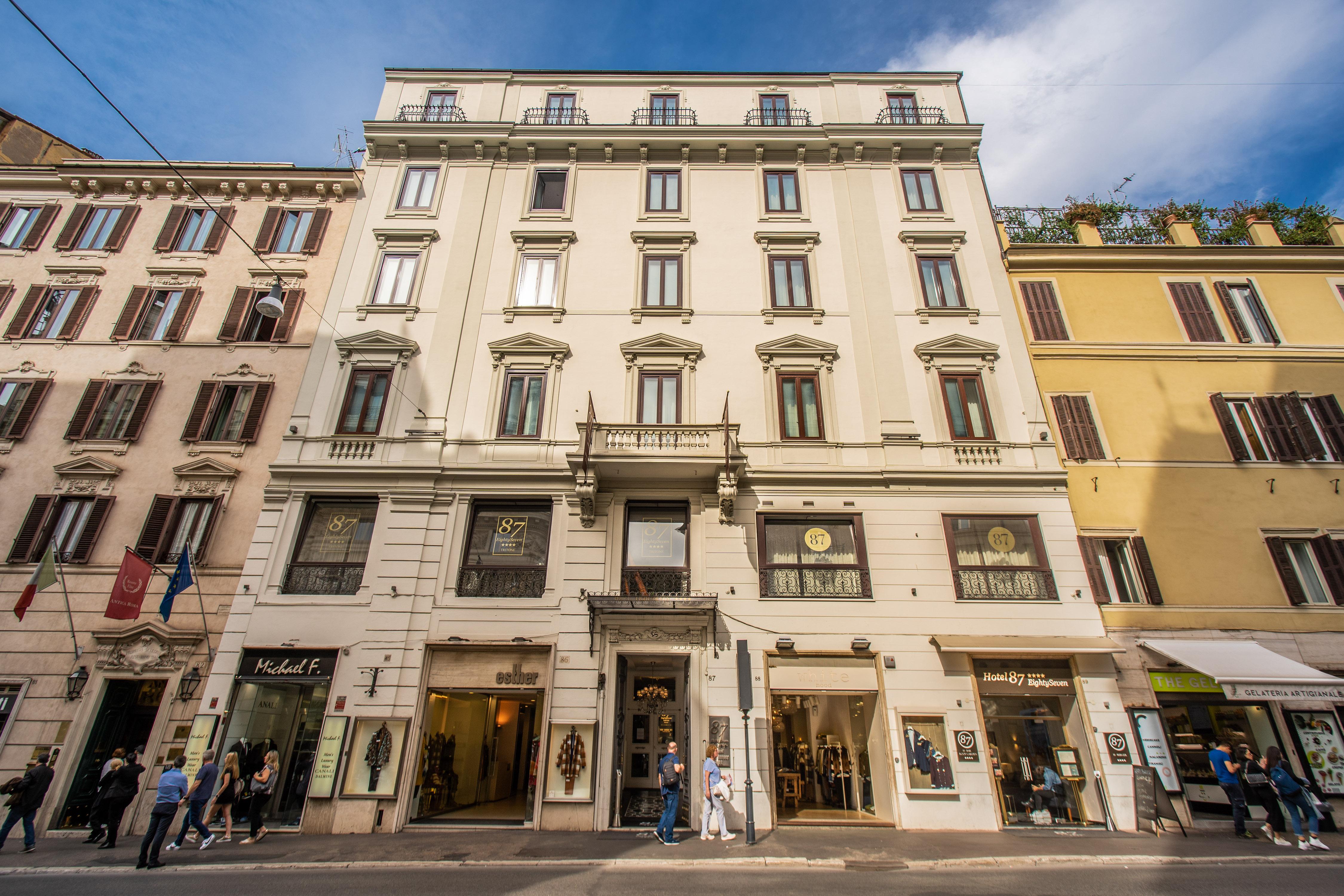 Hotel 87 Eighty-Seven - Maison D'Art Collection Rome Exterior photo
