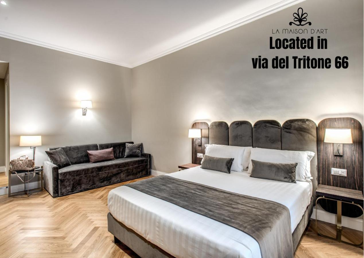 Hotel 87 Eighty-Seven - Maison D'Art Collection Rome Exterior photo