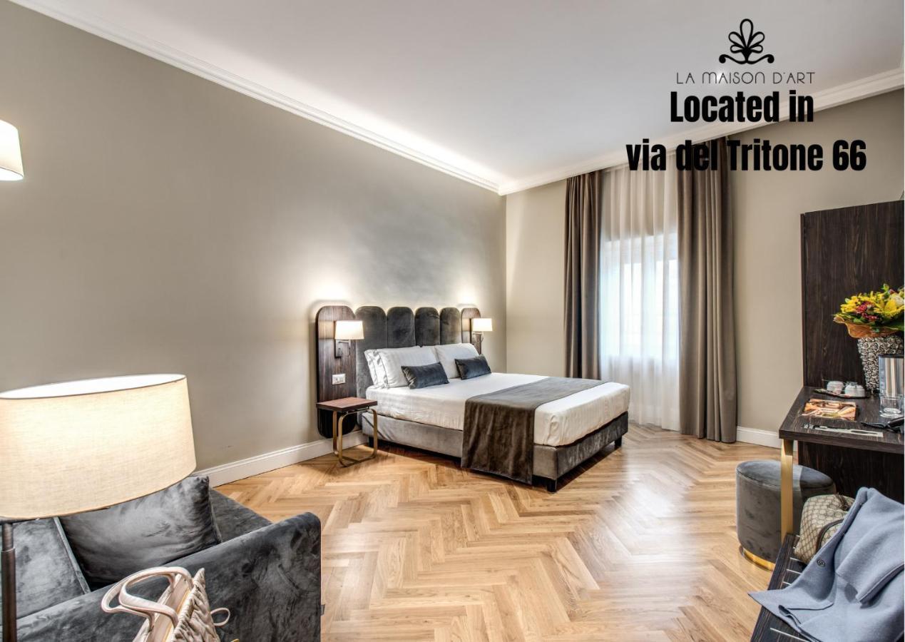 Hotel 87 Eighty-Seven - Maison D'Art Collection Rome Exterior photo