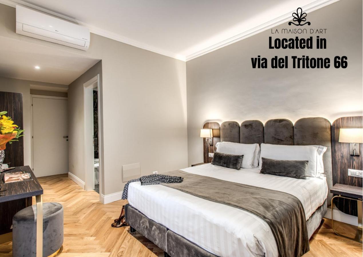 Hotel 87 Eighty-Seven - Maison D'Art Collection Rome Exterior photo