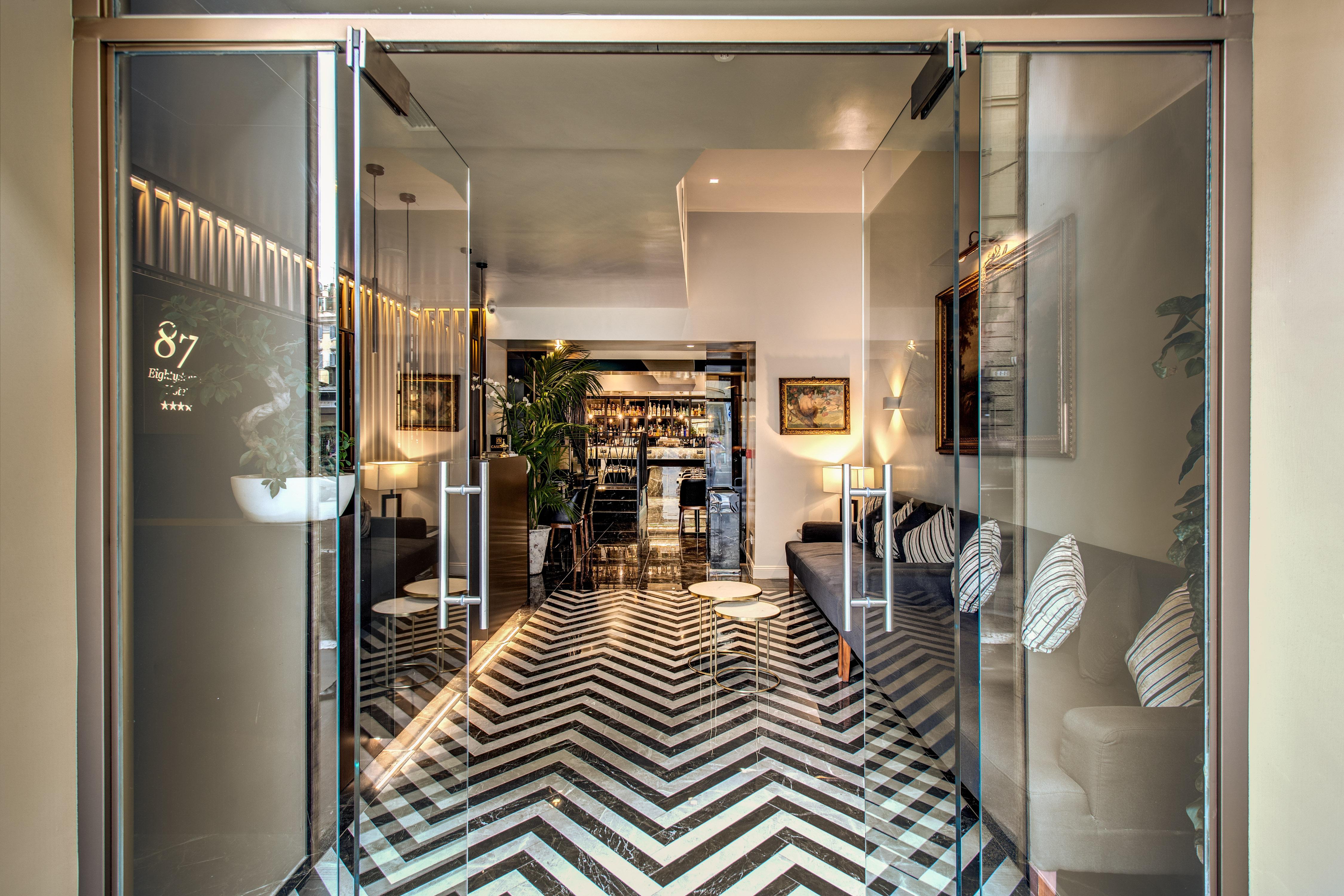 Hotel 87 Eighty-Seven - Maison D'Art Collection Rome Exterior photo